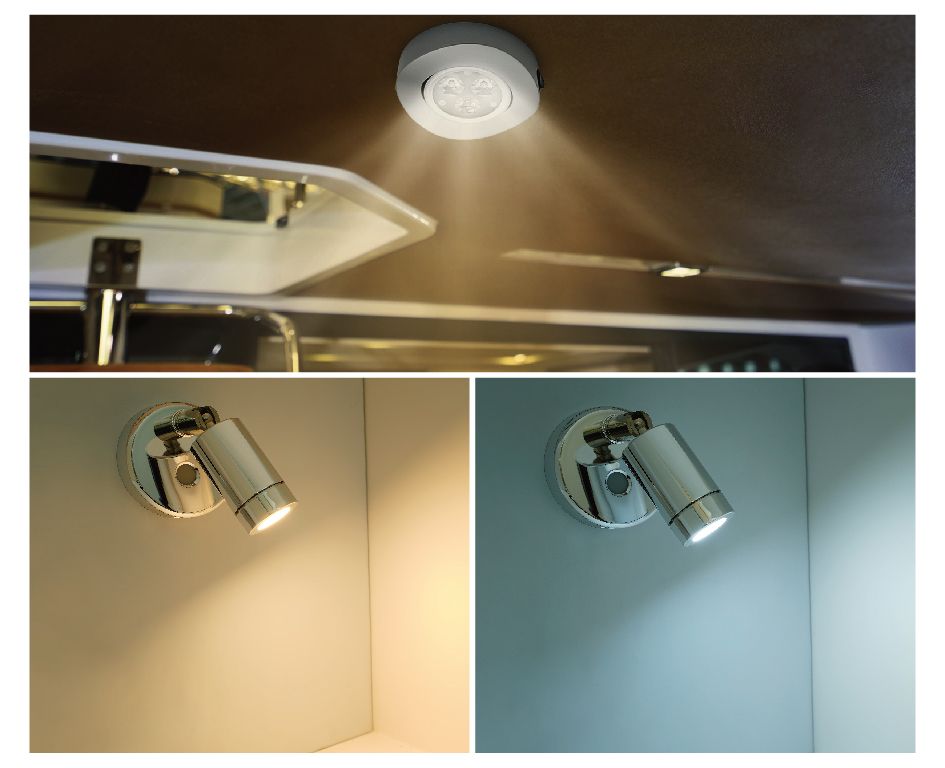 Lumières LED - Blanc et Blanc Chaud